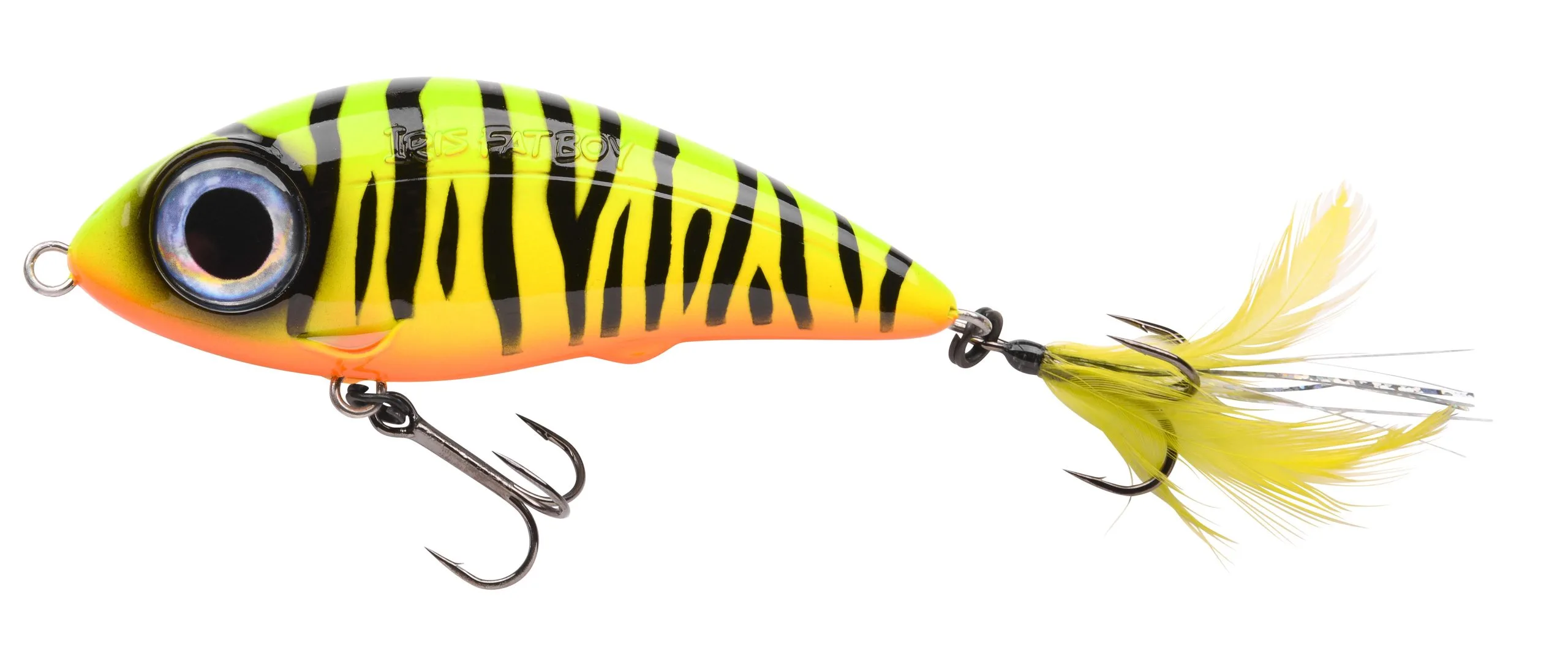 Spro Iris Fatboy 85 Firetiger 8,5cm - 24gr 1 Spro Iris Fatboy 85 Firetiger 8,5cm - 24gr