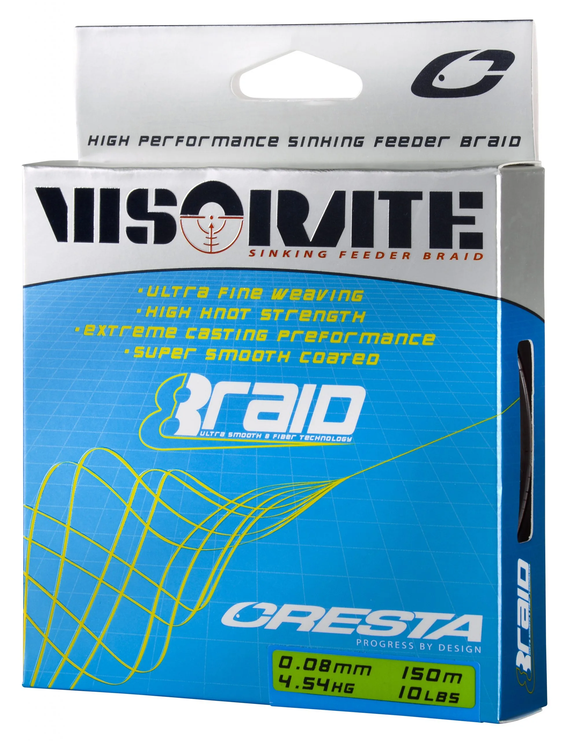Spro Cresta Visorate Feeder Braid 1 Spro Cresta Visorate Feeder Braid