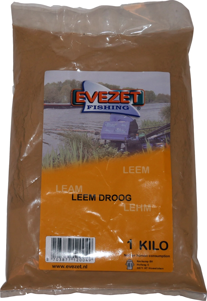 Evezet Leem Droog 1kg 1 Evezet Leem Droog 1kg