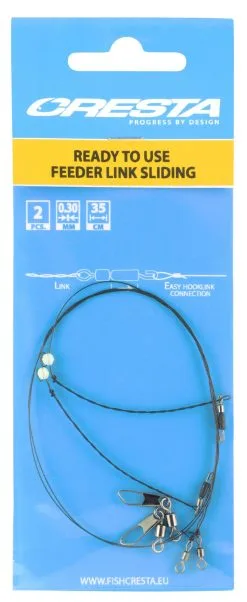 Spro Cresta Ready To Use Feeder Link Sliding