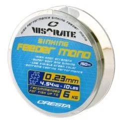 Spro Cresta Visorate Sinking Feeder Mono 150m
