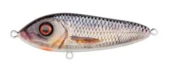 ABu Garcia Svartzonker McJerk 12cm 70g -Exporteren Vislijnen Gereedschap Winkel Abu Garcia McJerk 12cm Real Roach1517089