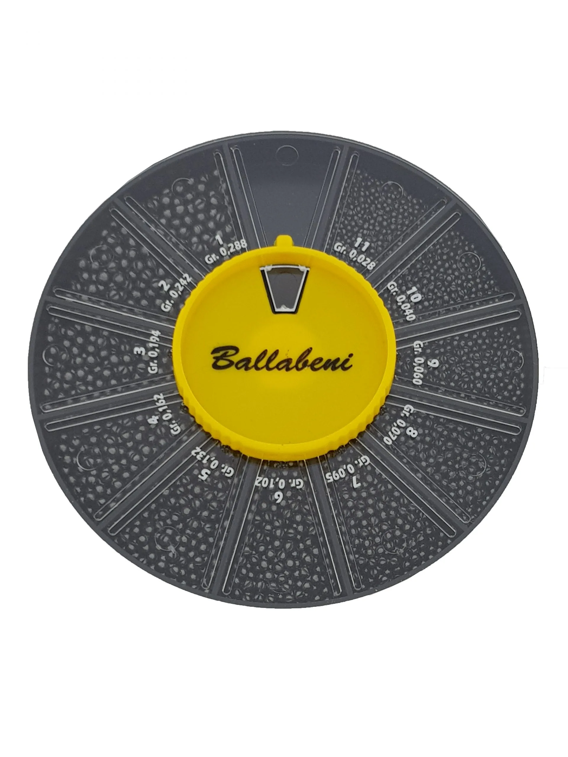 Ballabeni Lood Dispencer 11 Soorten 1 Ballabeni Lood Dispencer 11 Soorten