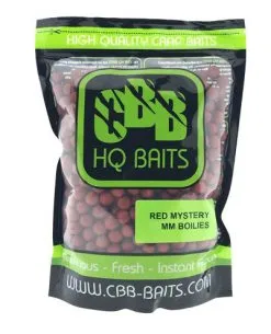 CBB HQ Baits Red Mystery Boilie 1kg