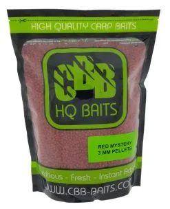 CBB HQ Baits Red Mystery Pellet 1kg