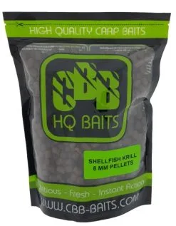CBB HQ Baits Shellfish Krill Pellet 1kg 5 CBB HQ Baits Shellfish Krill Pellet 1kg -Exporteren Vislijnen Gereedschap Winkel CBB Baits Shellfish Krill 8mm pellets CP0208 1