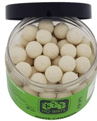 CBB HQ Baits CBB Baits White Cananga Pop Ups 50gr 1 CBB HQ Baits CBB Baits White Cananga Pop Ups 50gr