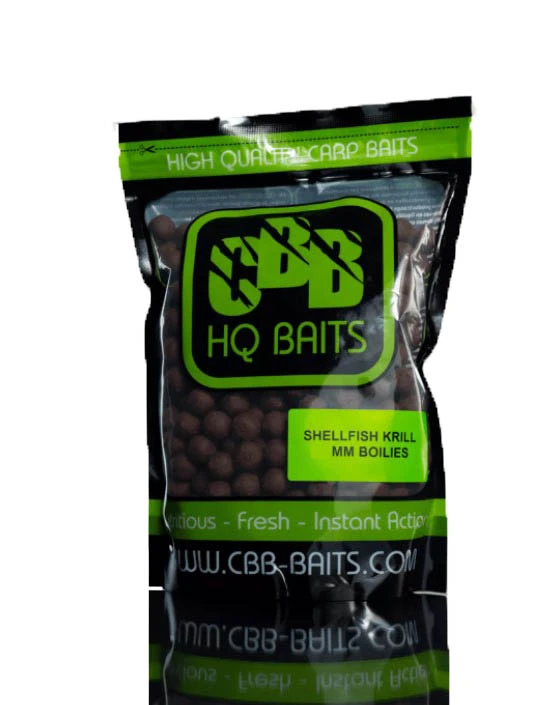 CBB HQ Baits CBB Baits Shellfish Krill Boilie 5kg 1 CBB HQ Baits CBB Baits Shellfish Krill Boilie 5kg