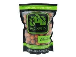 CBB HQ Baits Spicy Peach Boilie 1kg