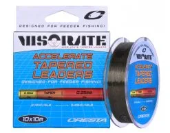 Cresta Visorate Acc Tapered Leader 0.18-0.25 10m