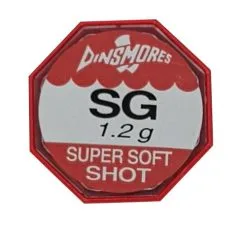 Dinsmores Super Soft Shot -Exporteren Vislijnen Gereedschap Winkel Dinsmores Super Soft Shot SG 120gram