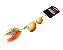 Rozemeyer Dr. Skirt Heavy Tandem Spinner 27gr Blade #5 And #7 -Exporteren Vislijnen Gereedschap Winkel Dr Skirt Heavy Tandem Spinner 27gr Blade 5 and 7 2