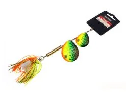 Rozemeyer Dr. Skirt Heavy Tandem Spinner 27gr Blade #5 And #7