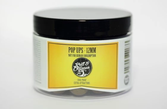 Dreambaits Krill & Octopus Pop-up 50 Gram 1 Dreambaits Krill & Octopus Pop-up 50 Gram