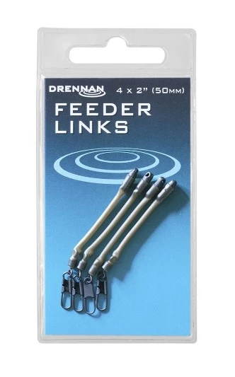 Drennan Feeder Links 2'' (50mm) 4pcs 1 Drennan Feeder Links 2'' (50mm) 4pcs