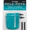 Drennan Pole Pots Aqua 150/250ml