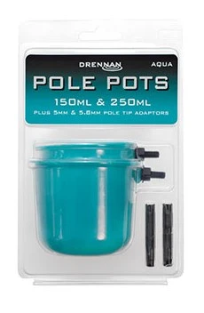 Drennan Pole Pots Aqua 150/250ml