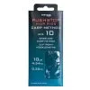 Drennan Pushstop Hair Rigs Carp Method Barbless 9cm
