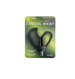 Drennan Specialist Crook Rest Zwart