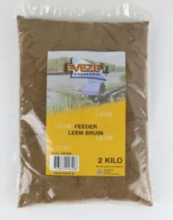 Evezet Feeder Leem Bruin 2kg