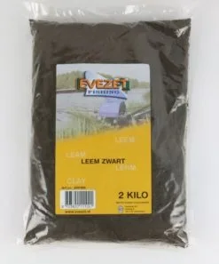 Evezet Leem Zwart 2kg