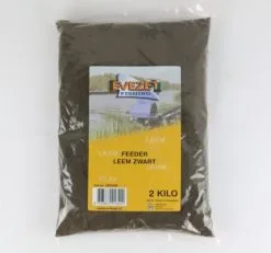 Evezet Feeder Leem Zwart 2kg