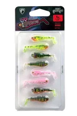 Fox Rage Micro Spikey Fry 4cm Mixed Pack