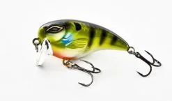 GOFISH Go Fish Shallow Crank 80mm 30g -Exporteren Vislijnen Gereedschap Winkel Go Fish Shallow Crank 80 Glossy Perch