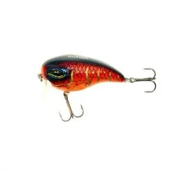 GOFISH Go Fish Shallow Crank 80mm 30g -Exporteren Vislijnen Gereedschap Winkel Go Fish Shallow Crank 80 Red Dragon