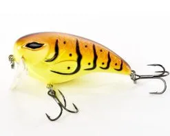 GOFISH Go Fish Shallow Crank 80mm 30g -Exporteren Vislijnen Gereedschap Winkel Go Fish Shallow Crank 80 Yellow Belly GF630