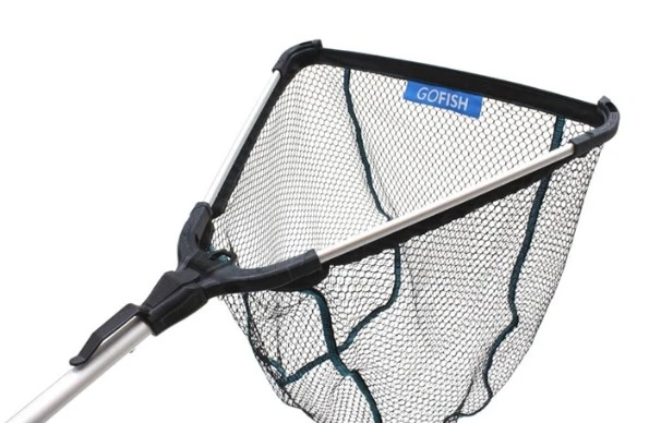 GoFish Coated Protective Folding Net 40x40 Tele Net 65-100cm 1 GoFish Coated Protective Folding Net 40x40 Tele Net 65-100cm
