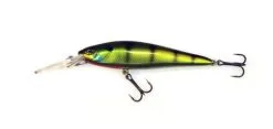 GoFish Medium Roach Floating 100mm 7 GoFish Medium Roach Floating 100mm -Exporteren Vislijnen Gereedschap Winkel GoFish Medium Roach 10cm Floating Glossy Perch GF673