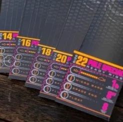 Guru Pole Special Spade End Micro Barb 20cm 8pcs