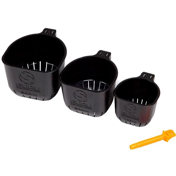 Guru Rapid Release Pole Cups 1 Guru Rapid Release Pole Cups