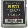 Kamasan B511 Wide Gape 25pcs