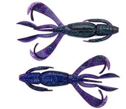 Keitech Crazy Flapper 2.8" 8pcs -Exporteren Vislijnen Gereedschap Winkel Keitech Crazy Electric June Bug