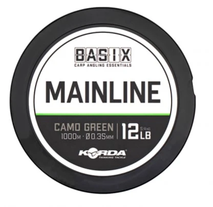 Korda Basix Main Line 1000m 3 Korda Basix Main Line 1000m - Afbeelding 3