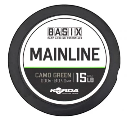 Korda Basix Main Line 1000m 4 Korda Basix Main Line 1000m - Afbeelding 4