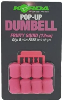 Korda Pop-Up Dumbell 12mm -Exporteren Vislijnen Gereedschap Winkel Korda Pop Up Dumbell 12mm 2