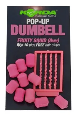 Korda Pop-Up Dumbell Fruity Squid 8mm