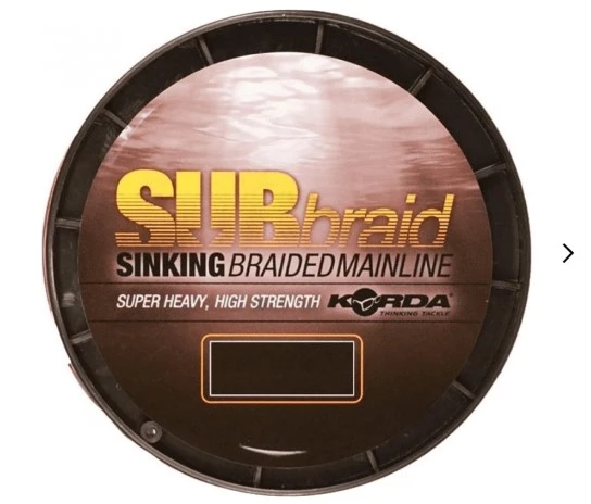 Korda SUBbraid 1200 Meter 3 Korda SUBbraid 1200 Meter - Afbeelding 3