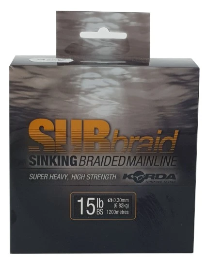 Korda SUBbraid 1200 Meter 1 Korda SUBbraid 1200 Meter