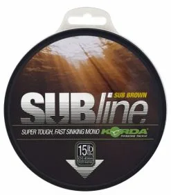 Korda Subline 0.40mm 1000m