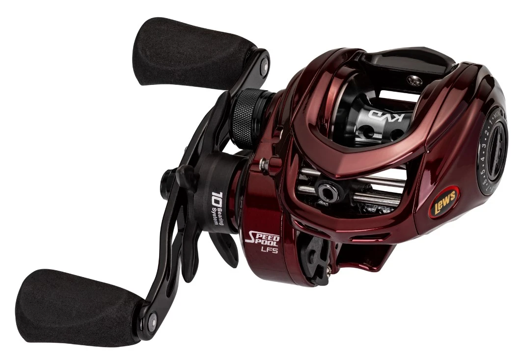 Fox Lew´s KVD LFS Baitcast Reel 6.2 HL 2 Fox Lew´s KVD LFS Baitcast Reel 6.2 HL - Afbeelding 2