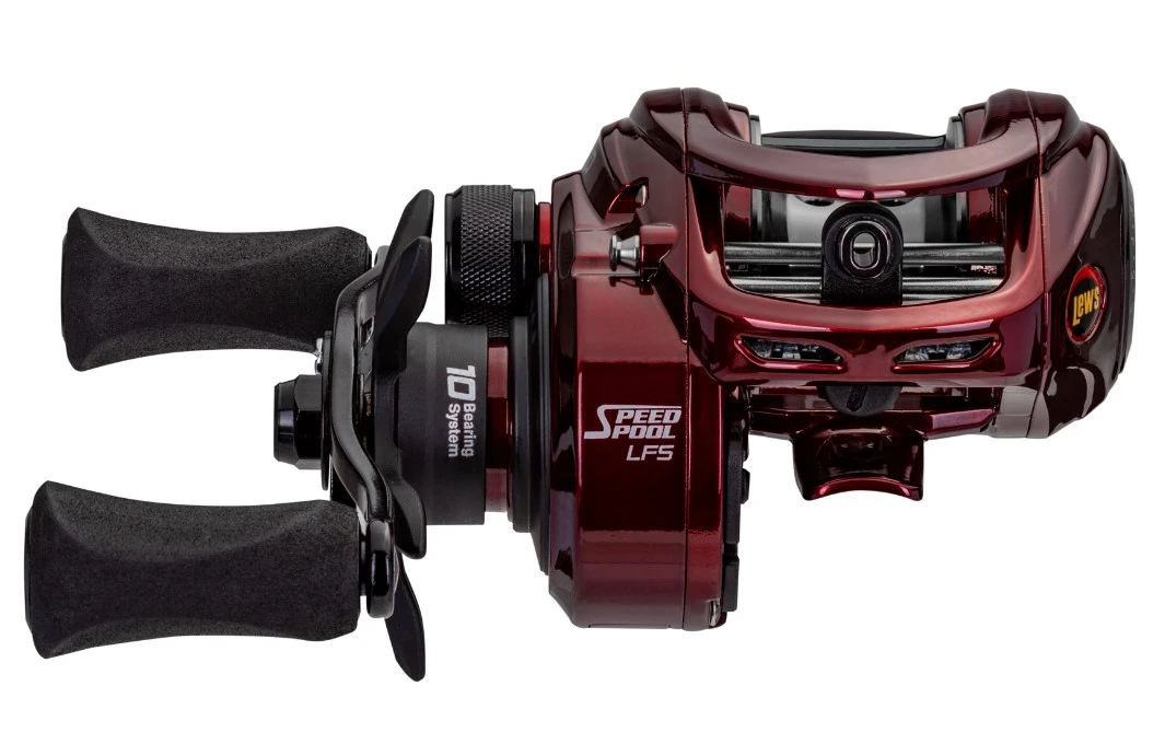 Fox Lew´s KVD LFS Baitcast Reel 6.2 HL 3 Fox Lew´s KVD LFS Baitcast Reel 6.2 HL - Afbeelding 3