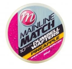 Mainline Match Dumbell Wafters 10mm -Exporteren Vislijnen Gereedschap Winkel Mainline Match Dumbell Wafters 10mm 4