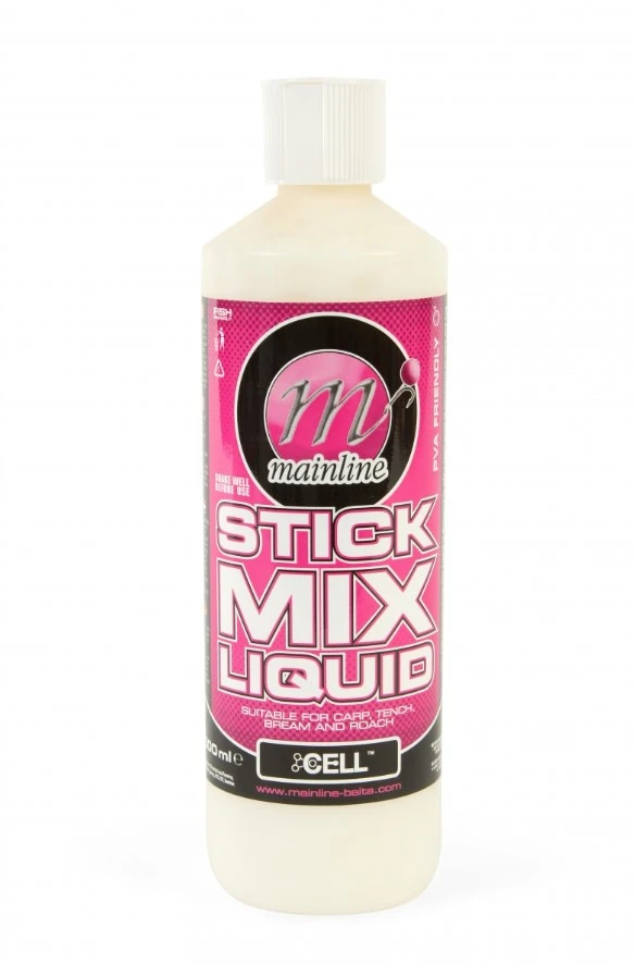Mainline Stick Mix Liquid Cell 500ml 1 Mainline Stick Mix Liquid Cell 500ml