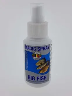 Marcel Van Den Eynde M.v.d.E. Magic Spray Big Fish