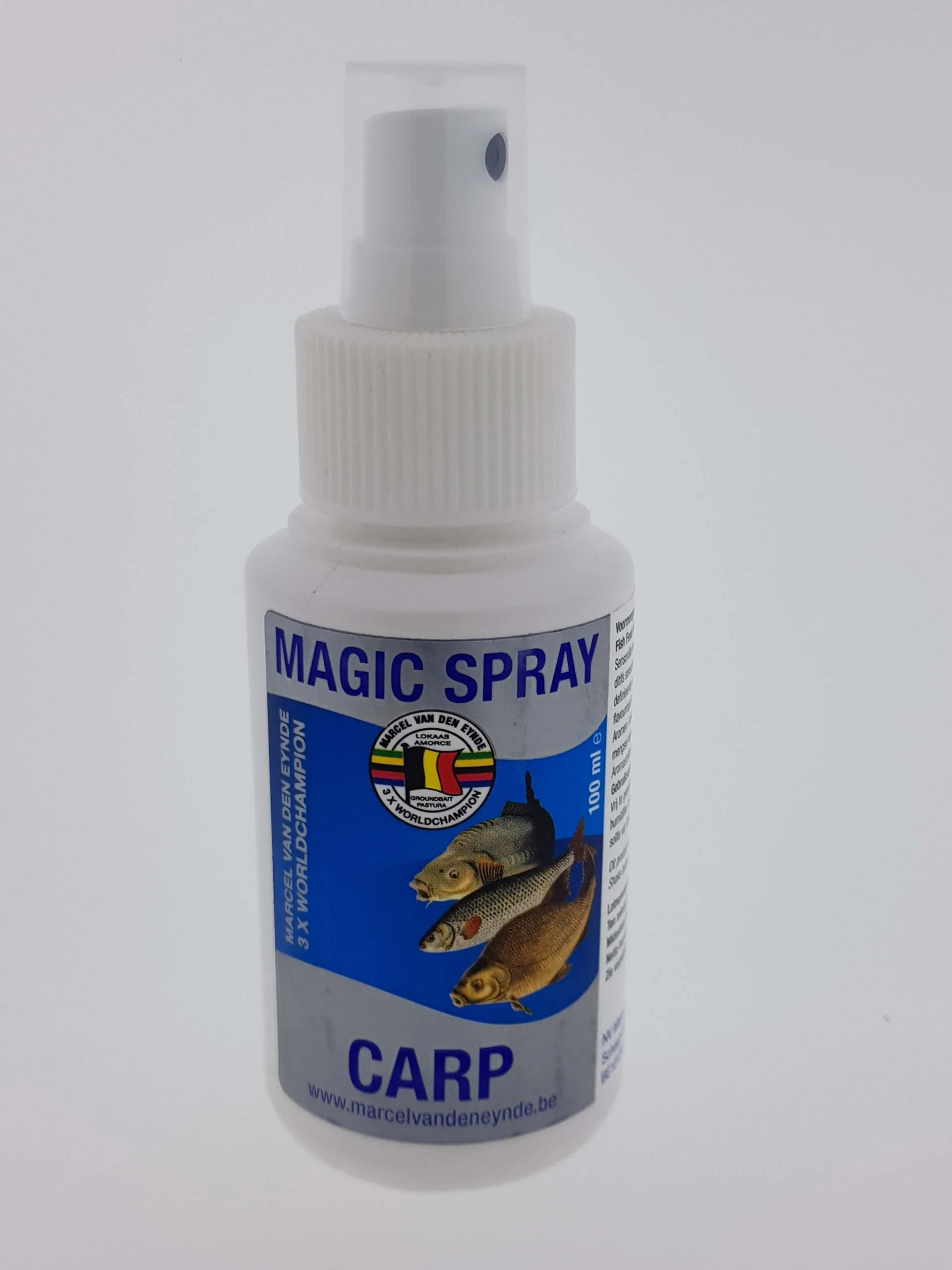 Marcel Van Den Eynde M.v.d.E. Magic Spray Carp 1 Marcel Van Den Eynde M.v.d.E. Magic Spray Carp
