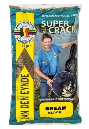 Marcel Van Den Eynde Super Crack Brasem Zwart 1kg 1 Marcel Van Den Eynde Super Crack Brasem Zwart 1kg